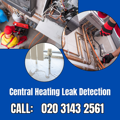 Central Heating Leak Detection Services in Swiss Cottage | Swiss Cottage Leak Detection