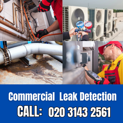 Commercial Leak Detection Services in Swiss Cottage | Swiss Cottage Leak Detection